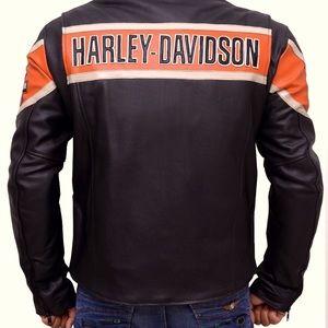 Harley Davidson Leather Jacket